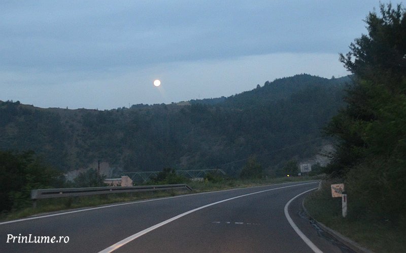 drumul Romania Muntenegru cu masina