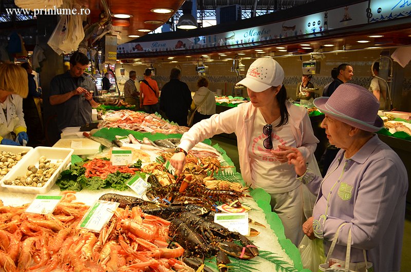 Barcelona, La Boqueria