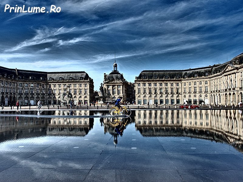 Bordeaux - Place de la Bourse