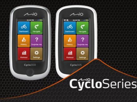 GPS sport Mio Cyclo GPS sport Mio Cyclo Mio Technology intră pe segmentul GPS pentru sportivi
