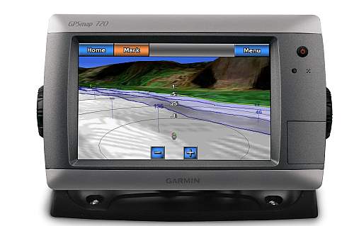 GPSMAP 720 1 GPS pentru barcă