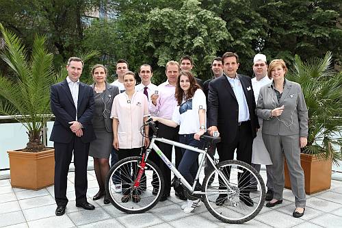 Athenee Palace Hotel Hotel Athenee Palace Athenee Palace Hilton, cel mai eco friendly hotel din regiune