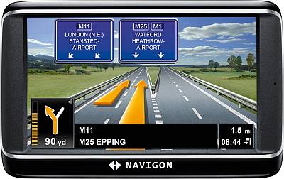Navigon 2 GPS uri Navigon, in Romania