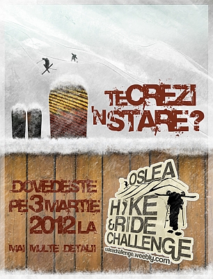 Oslea HRC teaser Oslea Hike & Ride Challenge (Oslea HRC) concurs de schi si snowboard 