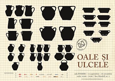afis Oale si ulcele Oale si ulcele la Muzeul Taranului 