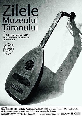 afis Zilele MTR Zilele Muzeului Ţăranului 9 – 18 septembrie, la Muzeul Naţional al Ţăranului Român