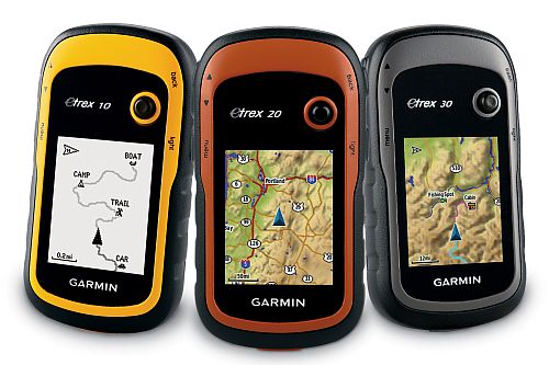 eTrex Family Shot 1 eTrex GPS pentru trekking